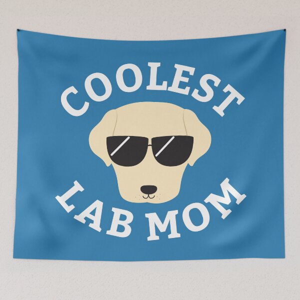 Item preview, Coolest Lab Mom designed and sold by cartoonbeing.