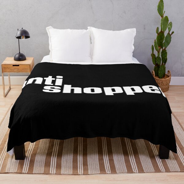 Item preview, Anti Shopper AntiShopper designed and sold by WordsGamersUse.