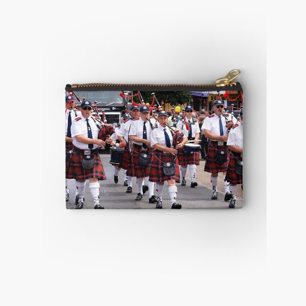 Item preview, Pipe Band marching in Drouin Ficifolia Parade designed and sold by Bev Pascoe.