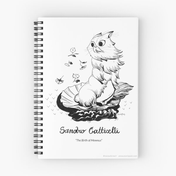 Item preview, #meowdernart - Sandro Catticelli designed and sold by mariapaizart.