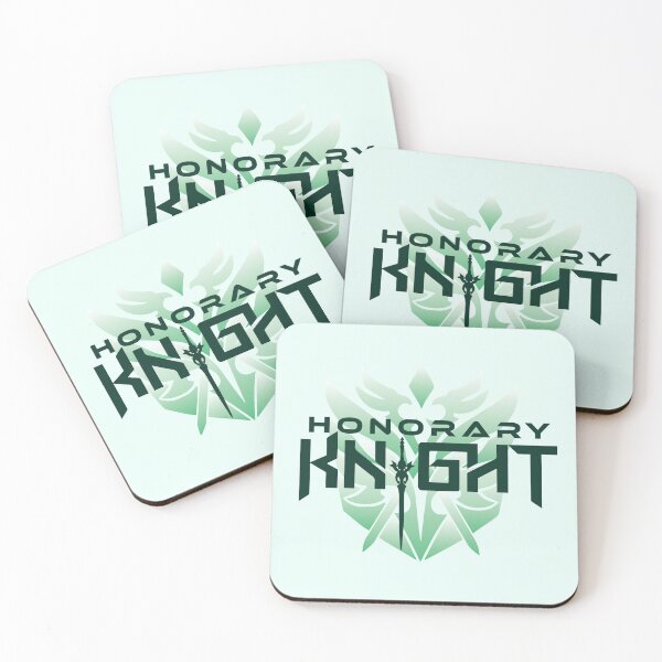 Item preview, Traveler - Aether & Lumine - Honorary Knight Design designed and sold by Zirxecs.