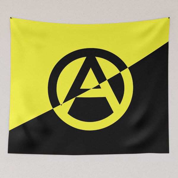 Item preview, Anarchy Capitalist designed and sold by Liberancaps.