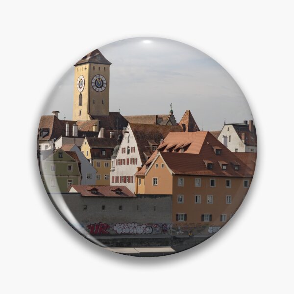 Item preview, Town on the Rhine designed and sold by Marylou Badeaux.