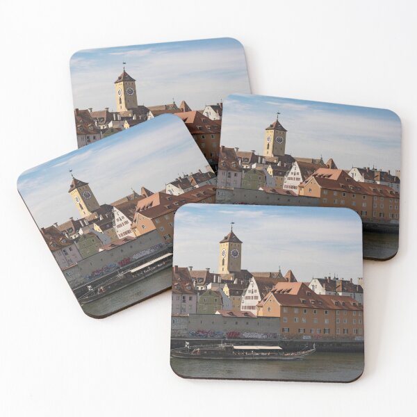 Item preview, Town on the Rhine designed and sold by Marylou Badeaux.