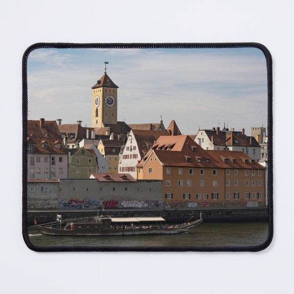 Item preview, Town on the Rhine designed and sold by Marylou Badeaux.