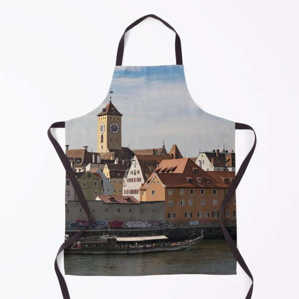 Item preview, Town on the Rhine designed and sold by Marylou Badeaux.