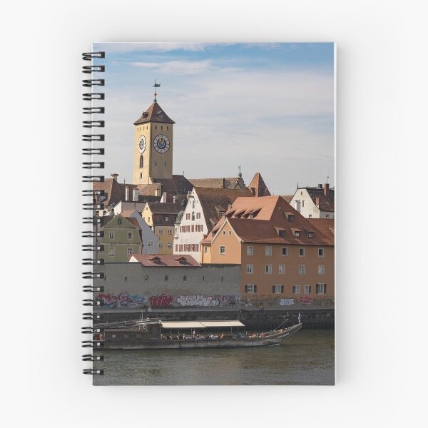 Item preview, Town on the Rhine designed and sold by Marylou Badeaux.