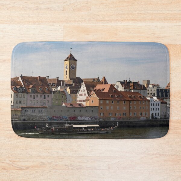 Item preview, Town on the Rhine designed and sold by Marylou Badeaux.