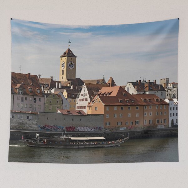 Item preview, Town on the Rhine designed and sold by Marylou Badeaux.