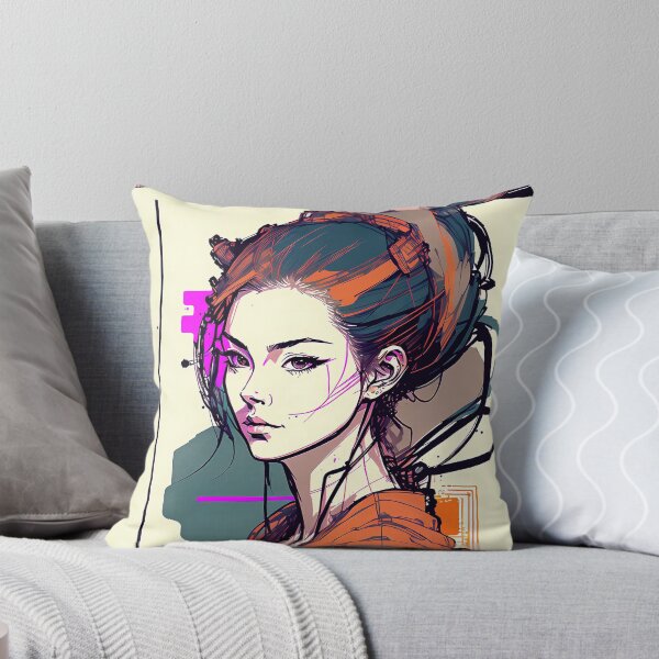 Item preview, Future Girl - 2D Original Artwork designed and sold by AlePosters.