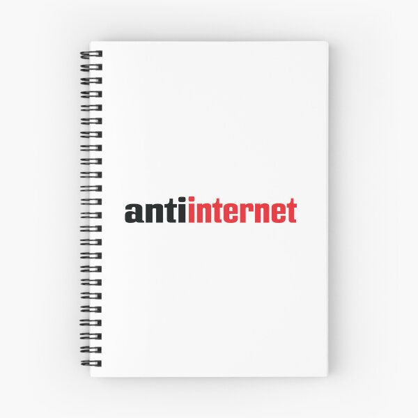 Aperçu de l'œuvre Anti Internet Anti Internet créée et vendue par WordsGamersUse.