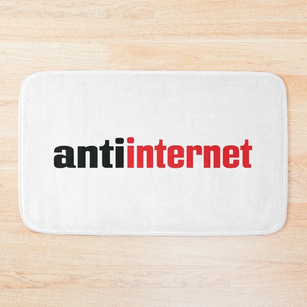 Item preview, Anti Internet AntiInternet designed and sold by WordsGamersUse.