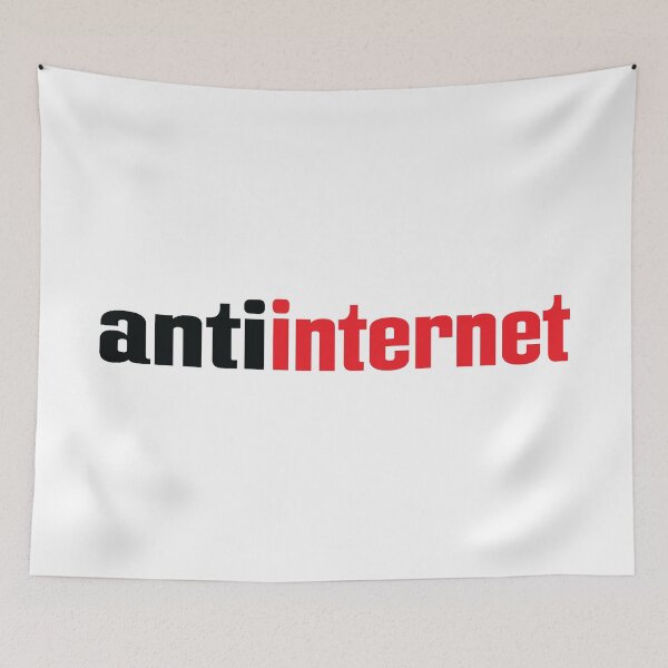 Artikelvorschau, Anti-Internet Anti-Internet entworfen und verkauft von WordsGamersUse.