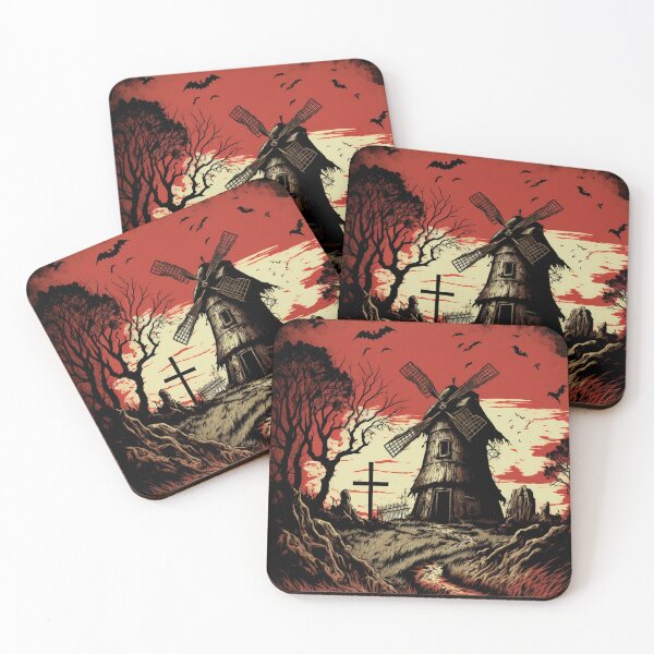 Item preview, Gothic Windmill Countryside designed and sold by ResistNormality.