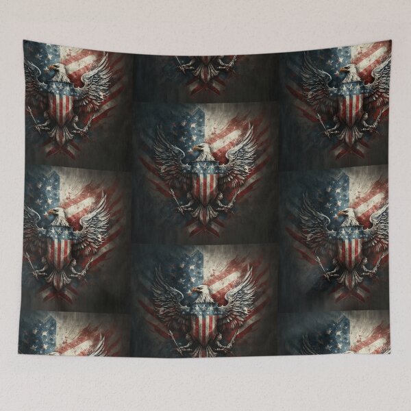 Item preview, US Flag | American Flag | The American Eagle | Old Glory designed and sold by westside310.