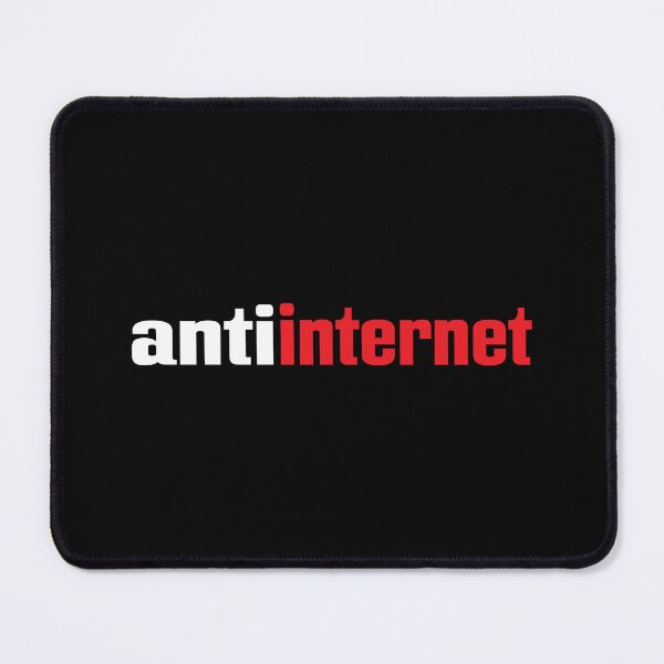 Item preview, Anti Internet AntiInternet designed and sold by WordsGamersUse.
