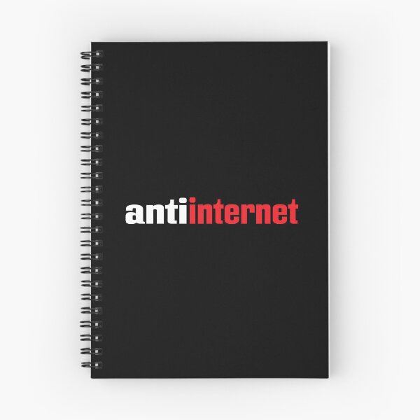 Aperçu de l'œuvre Anti Internet Anti Internet créée et vendue par WordsGamersUse.