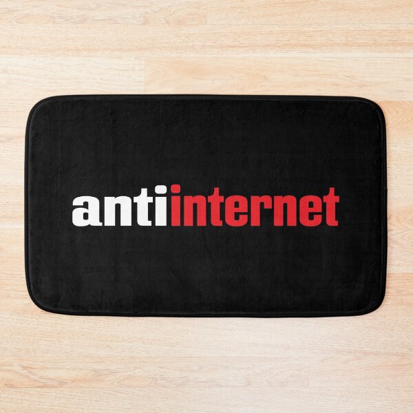 Item preview, Anti Internet AntiInternet designed and sold by WordsGamersUse.