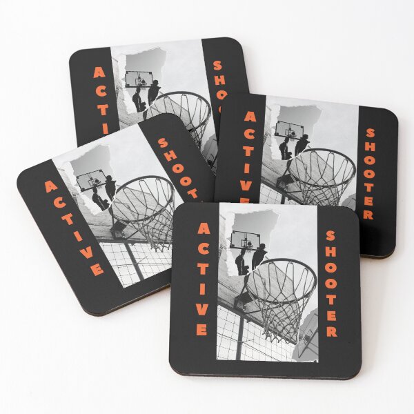 Item preview, Active Shooter Basketball  designed and sold by t1n3333.