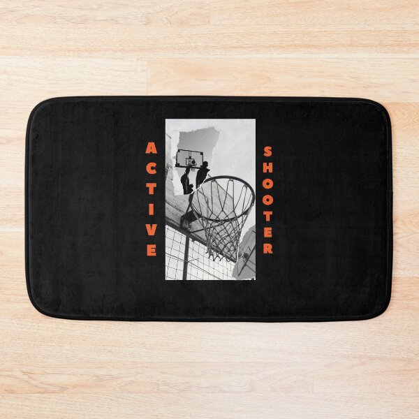 Item preview, Active Shooter Basketball  designed and sold by t1n3333.
