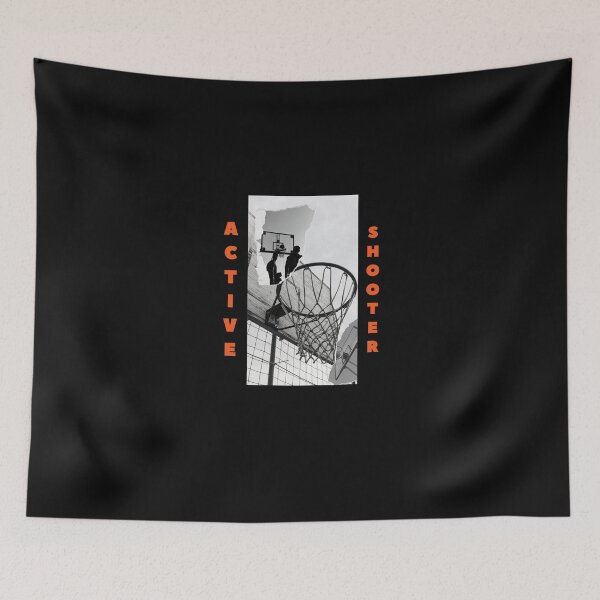 Item preview, Active Shooter Basketball  designed and sold by t1n3333.