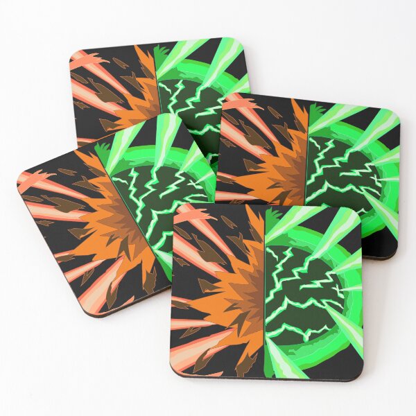 Item preview, Planetary detonation (Neon and Uranium) designed and sold by Fox Den Design.