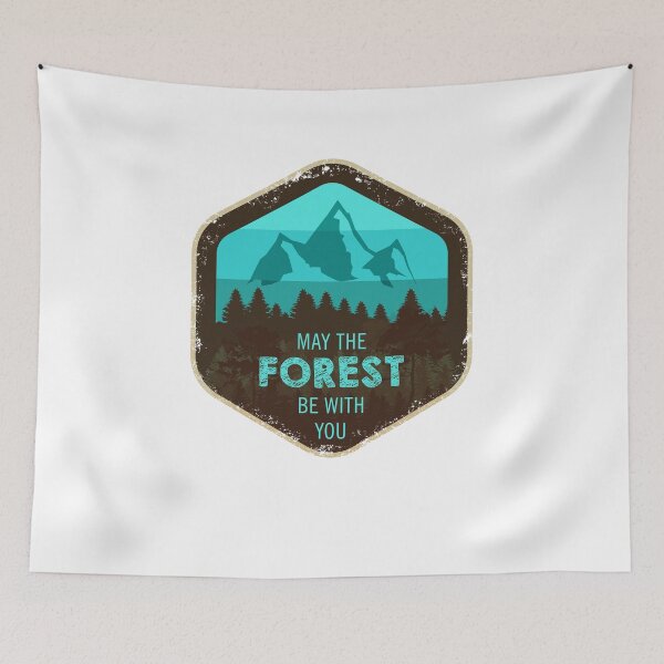 Item preview, May The Forest Be With You designed and sold by Douglas Berg.