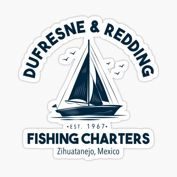 Item preview, Dufresne & Redding Fishing Charters designed and sold by LightningDes.