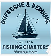 Dufresne & Redding Fishing Charters Poster