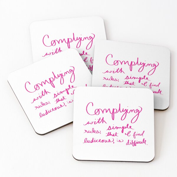 Item preview, Simple Rules designed and sold by abeink.