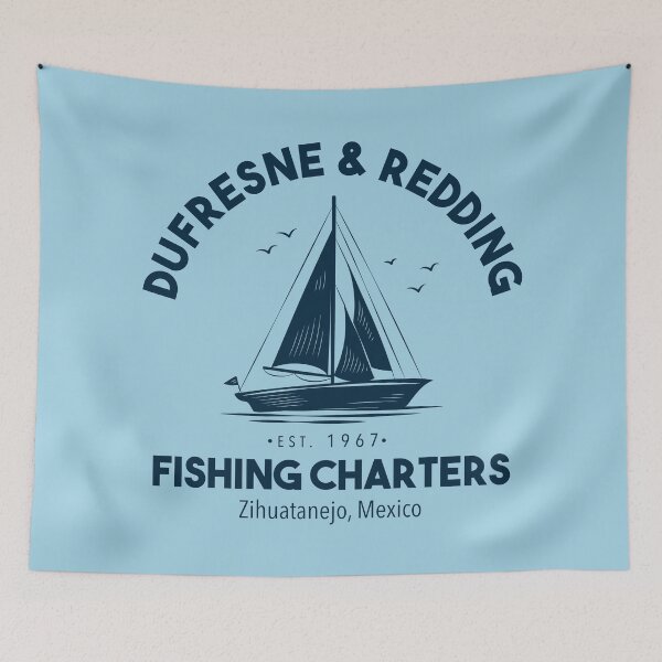 Item preview, Dufresne & Redding Fishing Charters designed and sold by LightningDes.