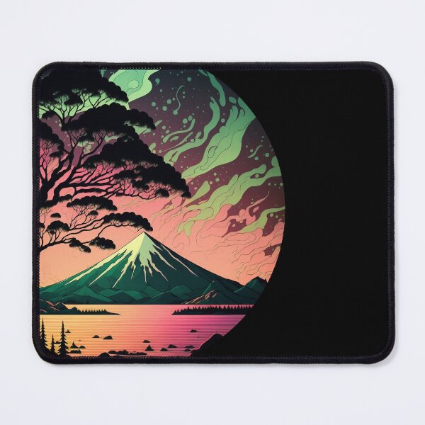 Item preview, Aurora Landscape designed and sold by ParadiseSlice.
