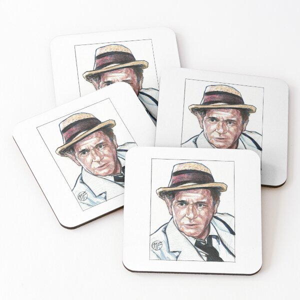 Item preview, Darren McGavin is Carl Kolchak, The Night Stalker no.2 designed and sold by Neil Feigeles.