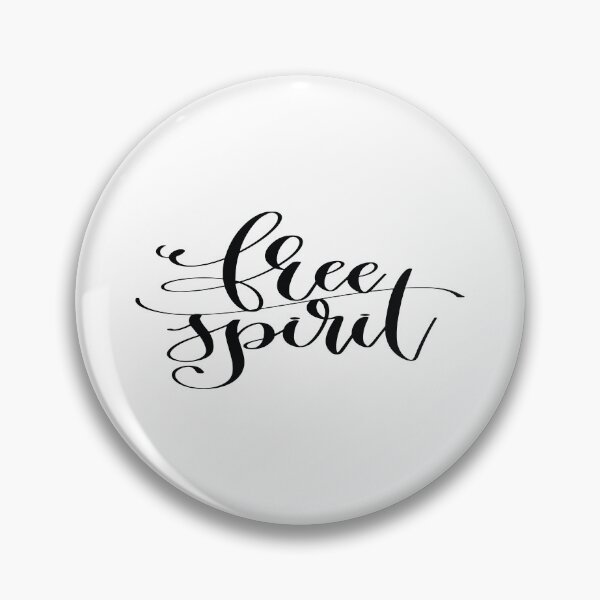 Item preview, Free Spirt designed and sold by WordsGamersUse.