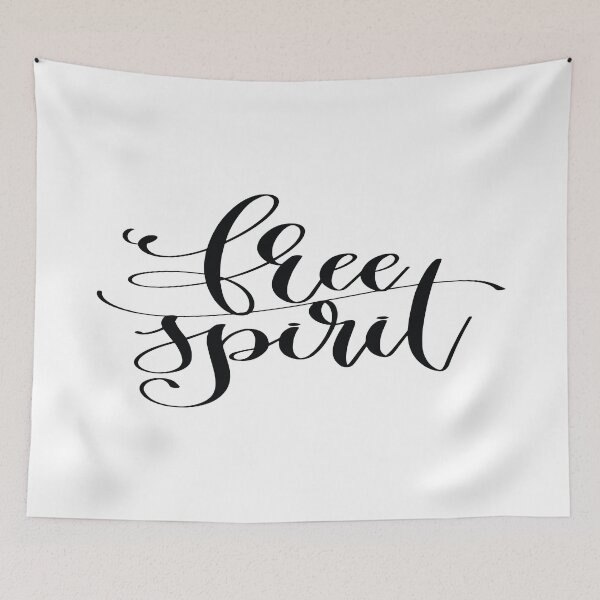 Item preview, Free Spirt designed and sold by WordsGamersUse.