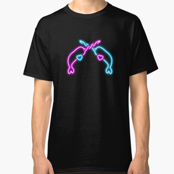 STARWHAL by Breakfall - neon icon Classic T-Shirt