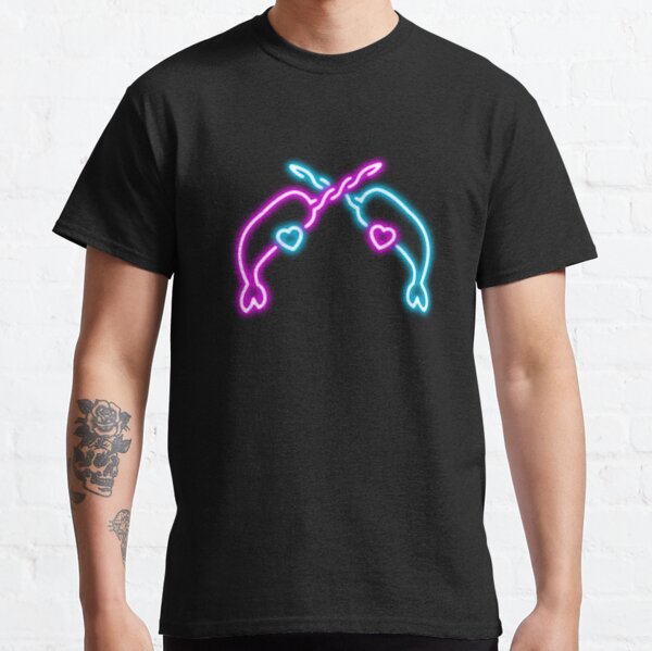 STARWHAL by Breakfall - neon icon Classic T-Shirt