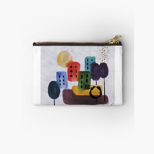 Item preview, Colorful Cityscape designed and sold by samsartdays.