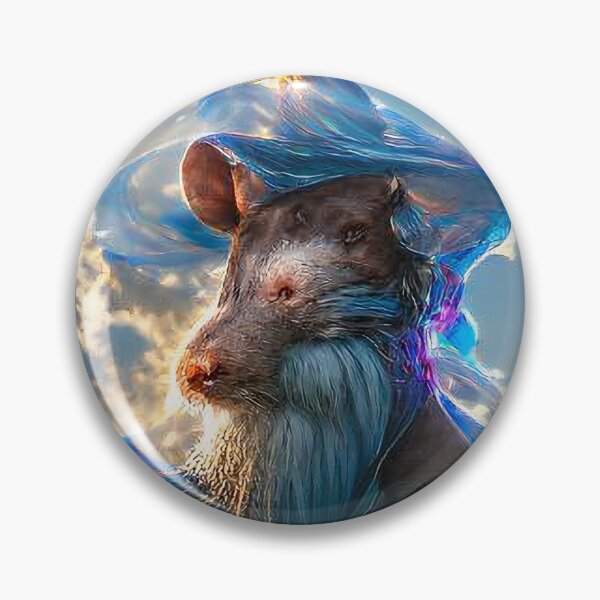 Aperçu de l'œuvre Sorcier aux rats créée et vendue par SFWstudios.