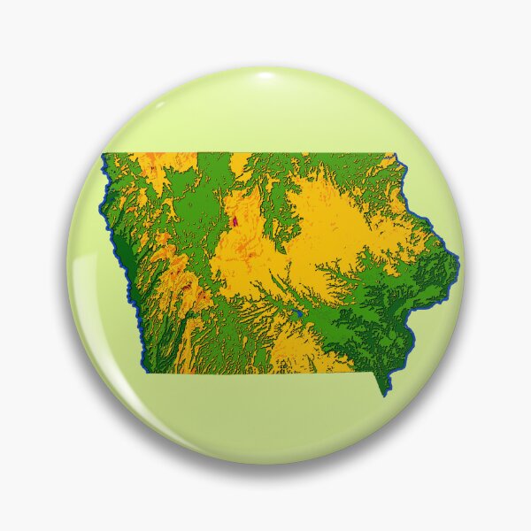 Item preview, Physically Iowa designed and sold by Havocgirl.