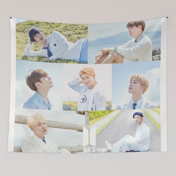 Item preview, BTS 2018 season's greeting designed and sold by desrosiers.