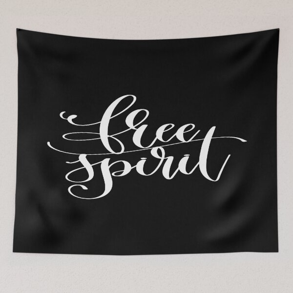 Item preview, Free Spirt designed and sold by WordsGamersUse.