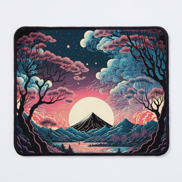 Item preview, Aurora Landscape designed and sold by ParadiseSlice.