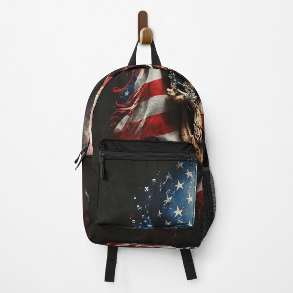 Item preview, US Flag | American Flag Skull theme designed and sold by westside310.