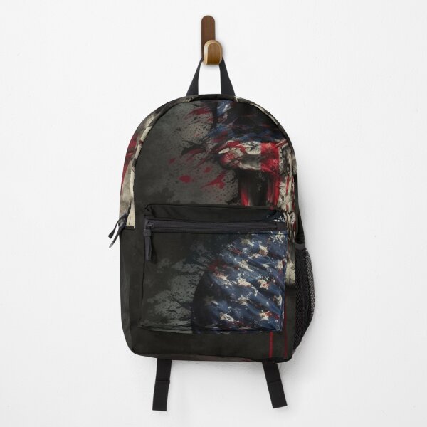 Item preview, US Flag | American Flag Skull theme designed and sold by westside310.