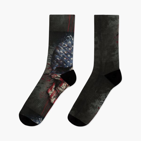 Item preview, US Flag | American Flag Skull theme designed and sold by westside310.