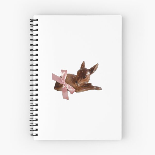 Item preview, Coquette fawn deer with bow  designed and sold by Pixiedrop.