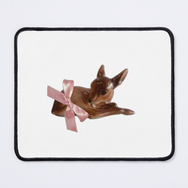 Item preview, Coquette fawn deer with bow  designed and sold by Pixiedrop.