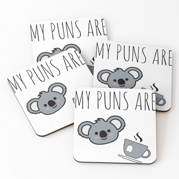 Item preview, "Koala Tea" - Funny Puns designed and sold by KidTastic.