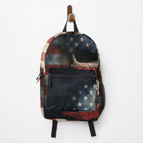 Item preview, US Flag | American Flag Skull theme designed and sold by westside310.